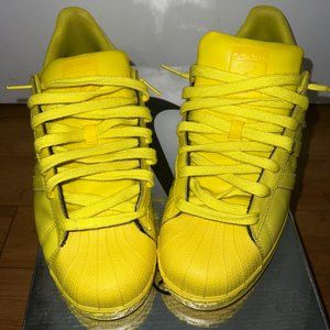 ADIDAS ORIGINALS X PHARRELL SUPERSTAR SUPERCOLOR "BRIGHT YELLOW"
